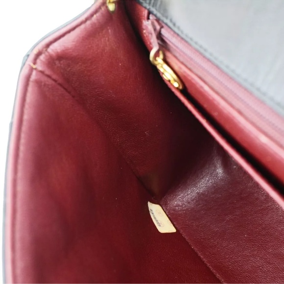 CHANEL DIANA 25 Single Flap Quilted Logo Lambskin Chain Bag and wallet - Picture 13 of 17